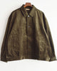 LAMOND ラモンド / CORDUROY SHORT BLOUSON コーデュロイショートブルゾン (DARK MOSS ダークモス)