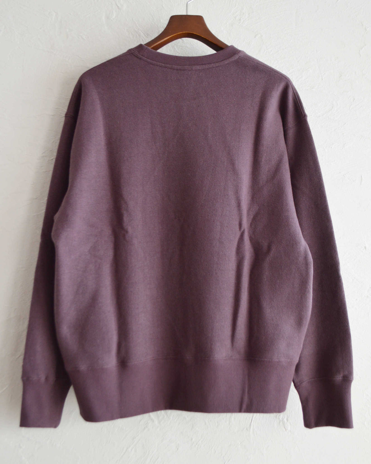 GOHEMP ゴーヘンプ / HEMP CREW SWEAT ヘンプクルースウェット (FIG フィグ)