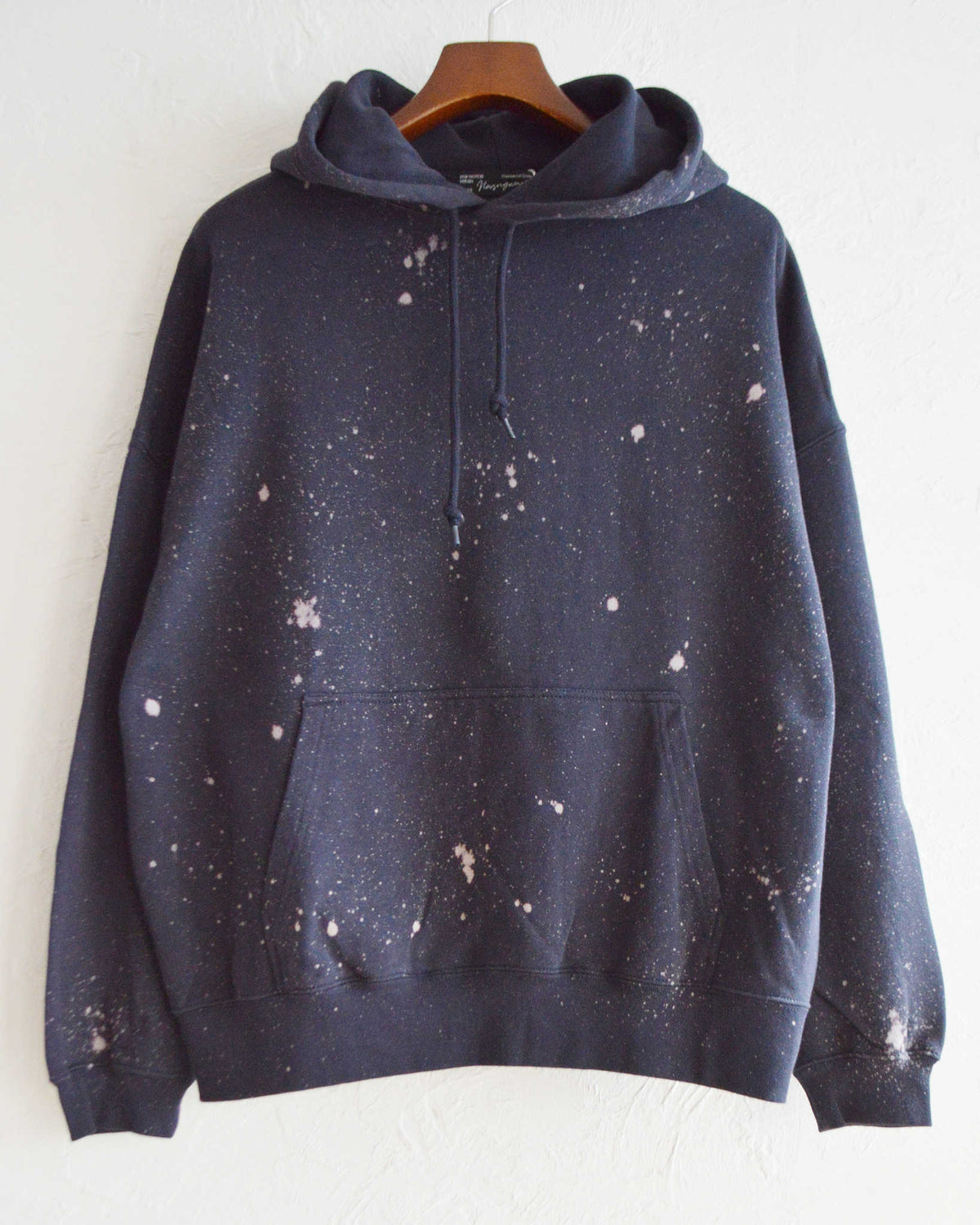 Nasngwam. ナスングワム / GALAXY HOODIE ギャラクシーフーディー (NAVY ネイビー)
