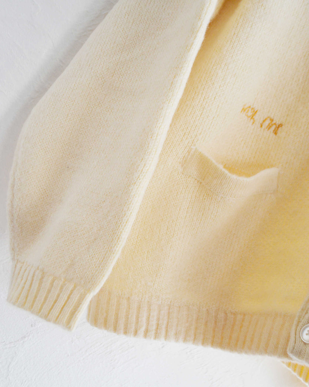 PENNEY'S ぺニーズ / NEW YORK doodle cardigan ニューヨークドゥードゥルカーディガン (OFF WHITE オフホワイト)