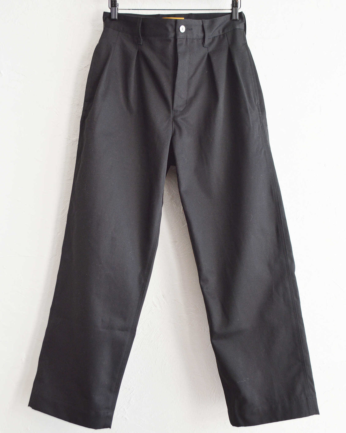 C.M.P,Y シーエムピーワイ / No.31 Chino Pants チノパンツ (BLACK ブラック)