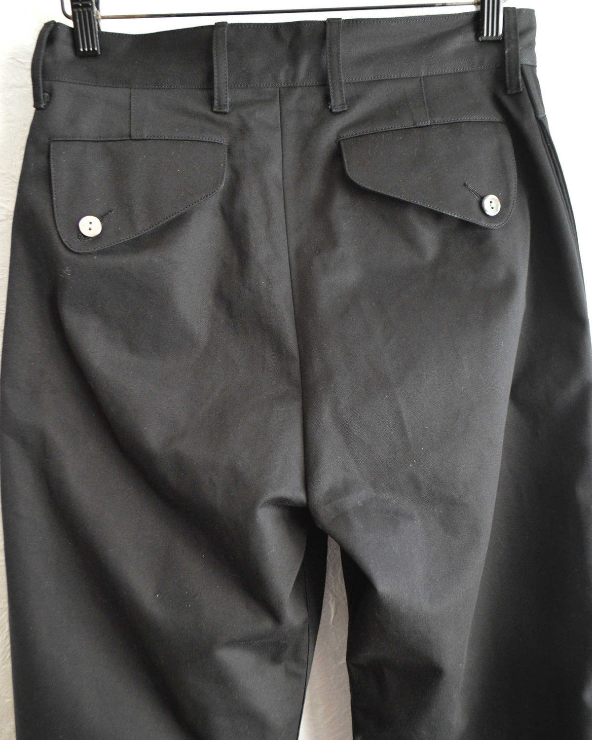 C.M.P,Y シーエムピーワイ / No.31 Chino Pants チノパンツ (BLACK ブラック)