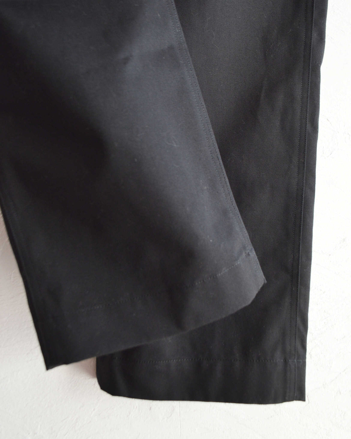 C.M.P,Y シーエムピーワイ / No.31 Chino Pants チノパンツ (BLACK ブラック)