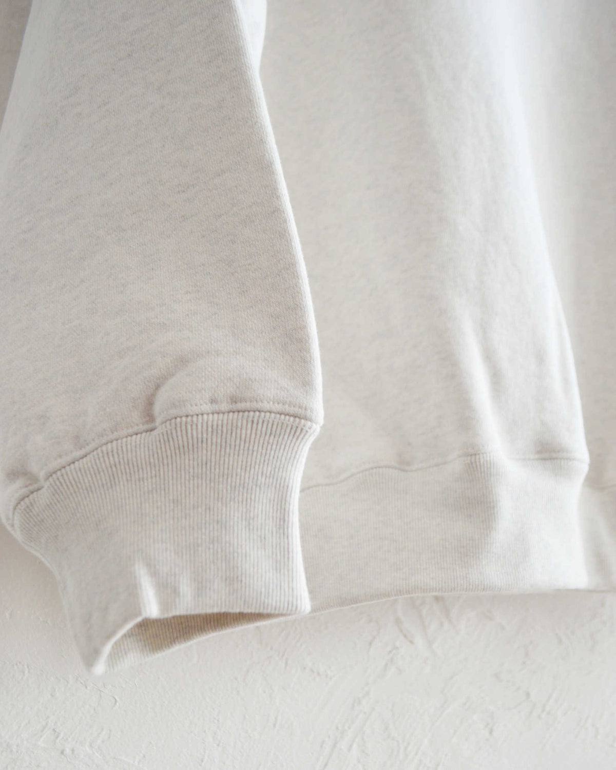 HAVE A GRATEFUL DAY ハブアグレイトフルデイ / SWEATSHIRT -DARK HOLLOW スウェットシャツ ダークハロー (NATURAL GRAY ナチュラルグレー)