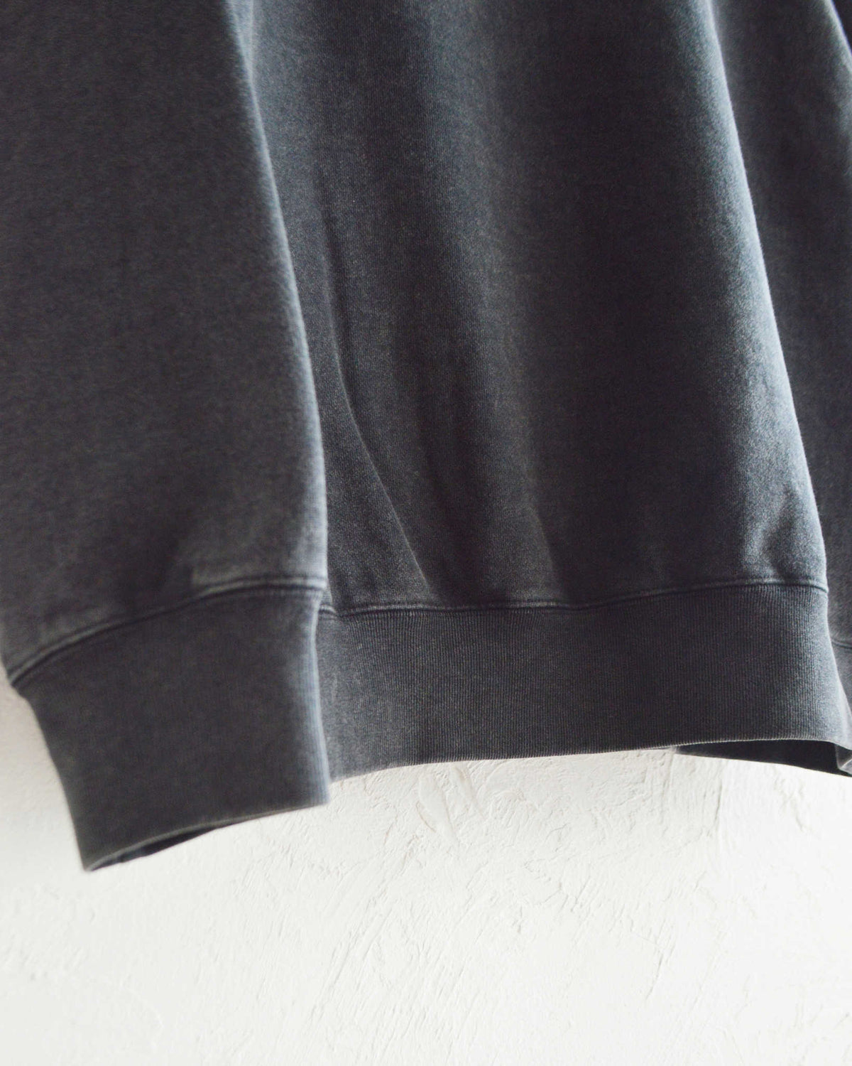 HAVE A GRATEFUL DAY ハブアグレイトフルデイ / SWEATSHIRT -DARK HOLLOW スウェットシャツ ダークハロー (VINTAGE BLACK ヴィンテージブラック)