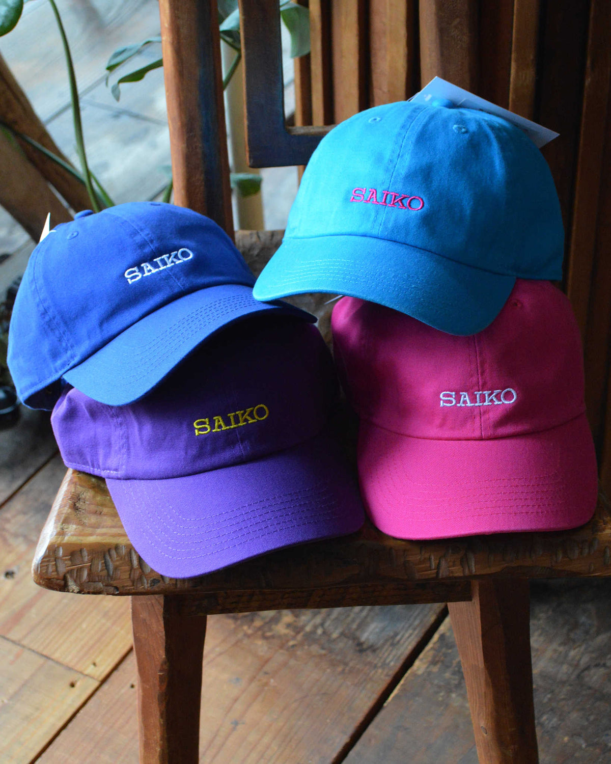 O.K. オーケー / SAIKO COTTON CAP サイコウコットンキャップ