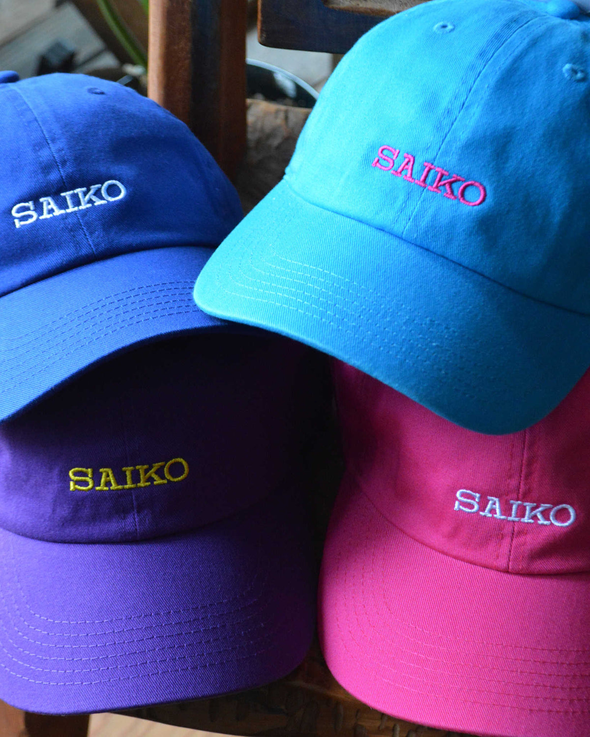 O.K. オーケー / SAIKO COTTON CAP サイコウコットンキャップ