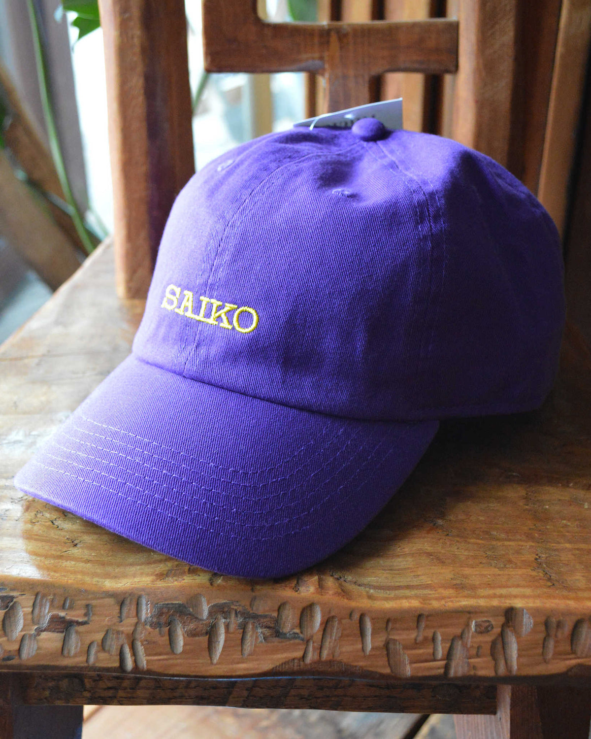 O.K. オーケー / SAIKO COTTON CAP サイコウコットンキャップ