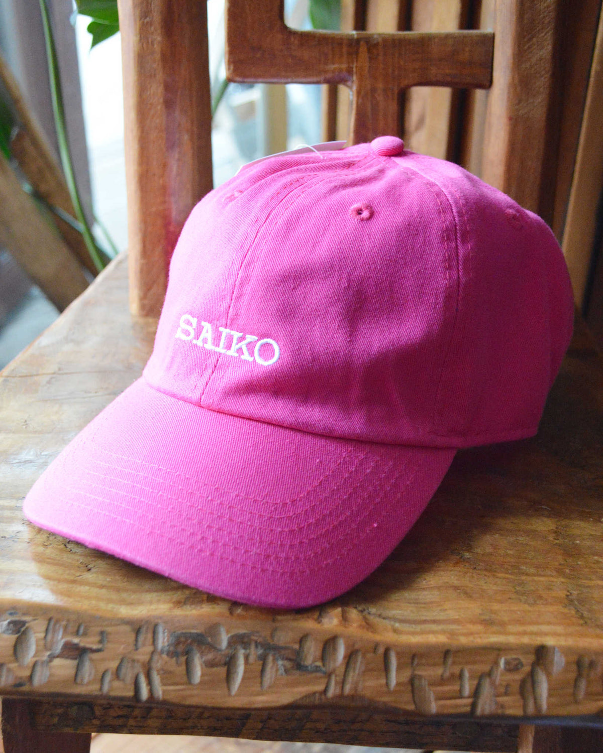 O.K. オーケー / SAIKO COTTON CAP サイコウコットンキャップ