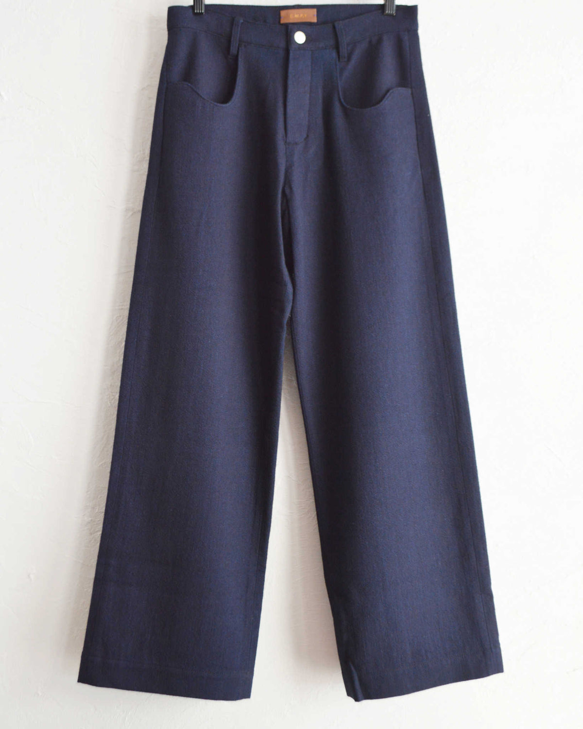 C.M.P,Y シーエムピーワイ / No.13 Wool Blend Jeans ウールブレンドジーンズ (INDIGO インディゴ)