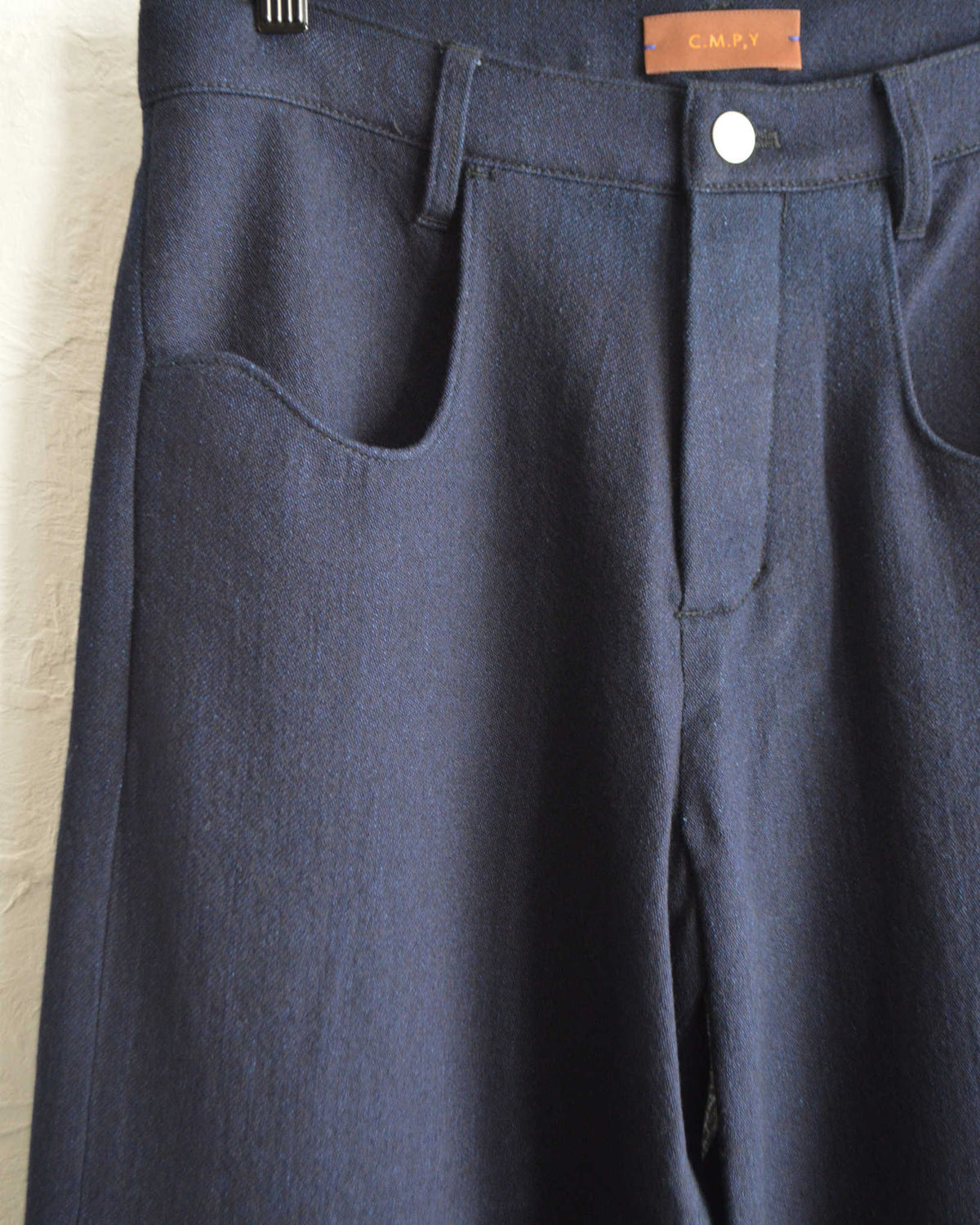 C.M.P,Y シーエムピーワイ / No.13 Wool Blend Jeans ウールブレンドジーンズ (INDIGO インディゴ)