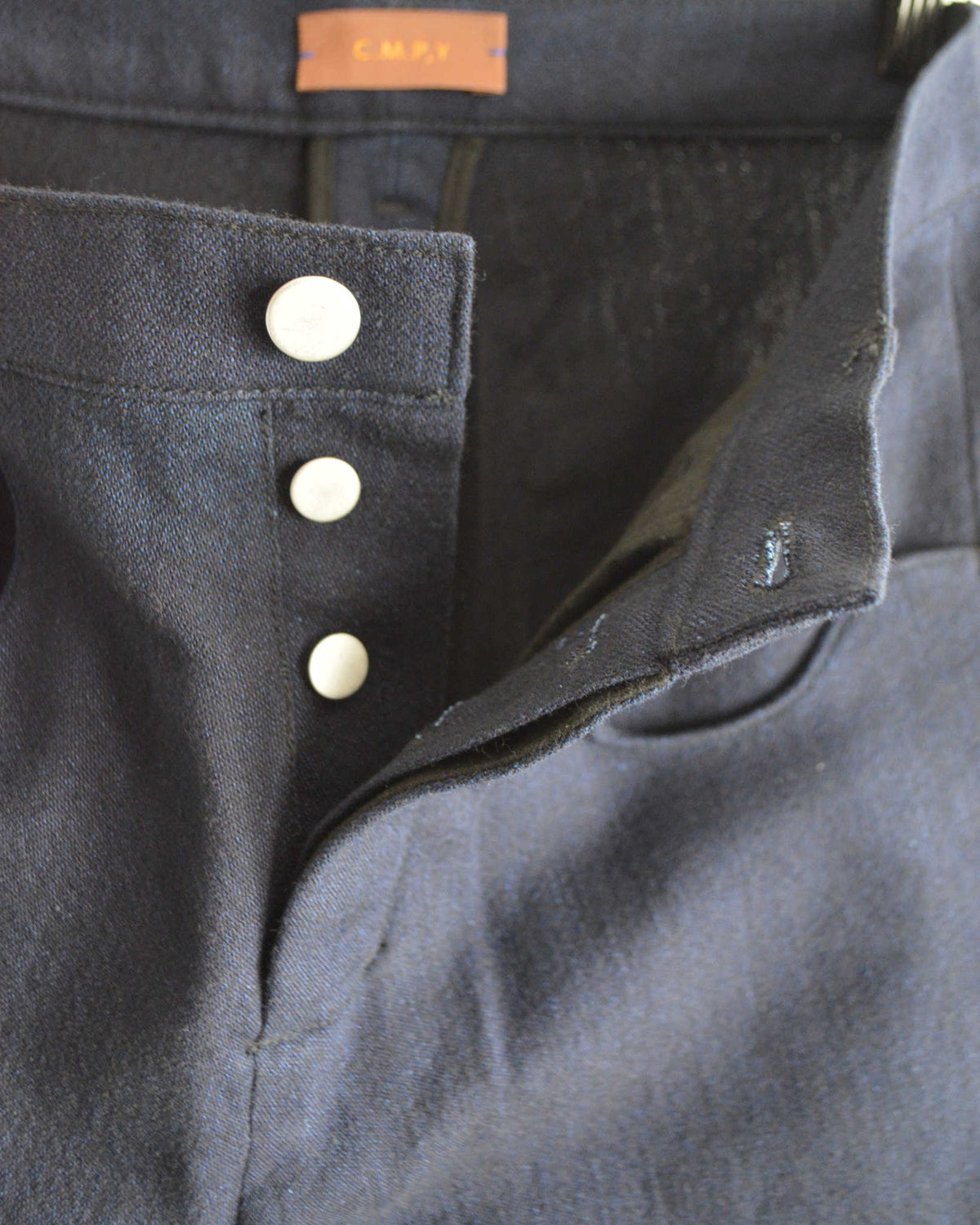 C.M.P,Y シーエムピーワイ / No.13 Wool Blend Jeans ウールブレンドジーンズ (INDIGO インディゴ)
