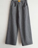 C.M.P,Y シーエムピーワイ / No.13 Wool Blend Jeans ウールブレンドジーンズ (GREY グレー)
