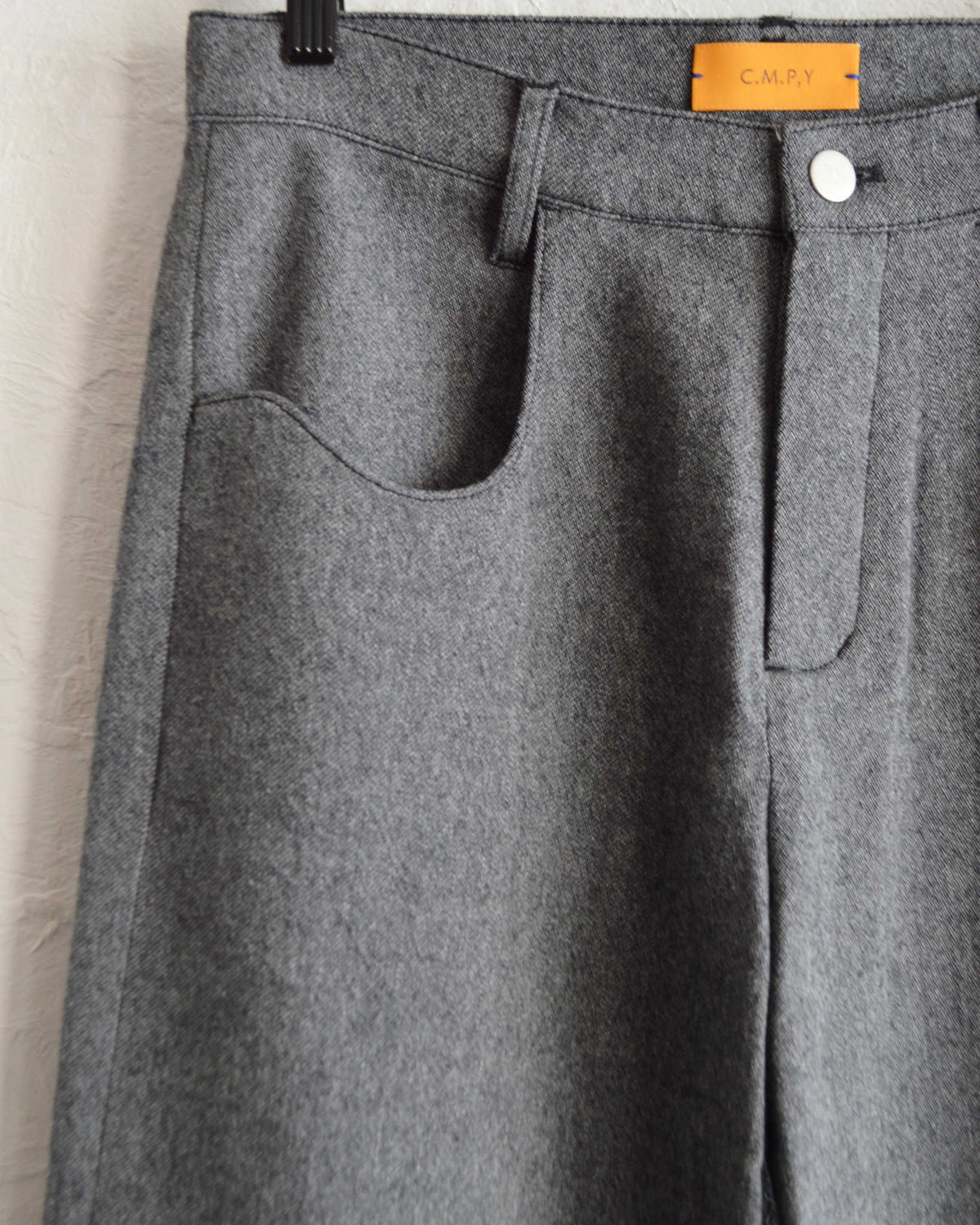 C.M.P,Y シーエムピーワイ / No.13 Wool Blend Jeans ウールブレンドジーンズ (GREY グレー)