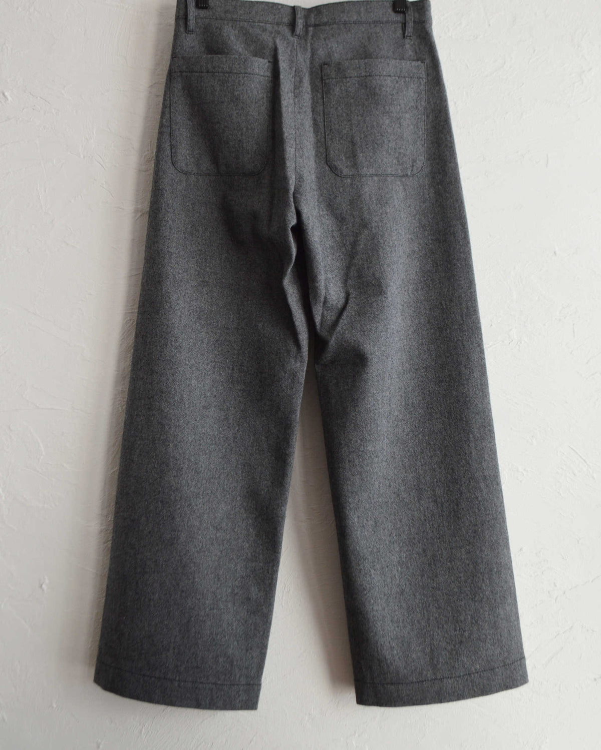 C.M.P,Y シーエムピーワイ / No.13 Wool Blend Jeans ウールブレンドジーンズ (GREY グレー)