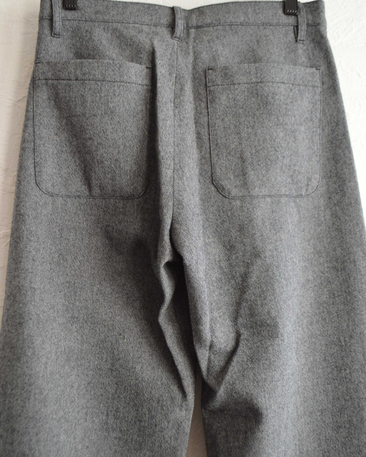 C.M.P,Y シーエムピーワイ / No.13 Wool Blend Jeans ウールブレンドジーンズ (GREY グレー)