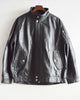 Nasngwam. ナスングワム / ATTRACT LEATHER JACKET アトラクトレザージャケット Ssize (BLACK ブラック)