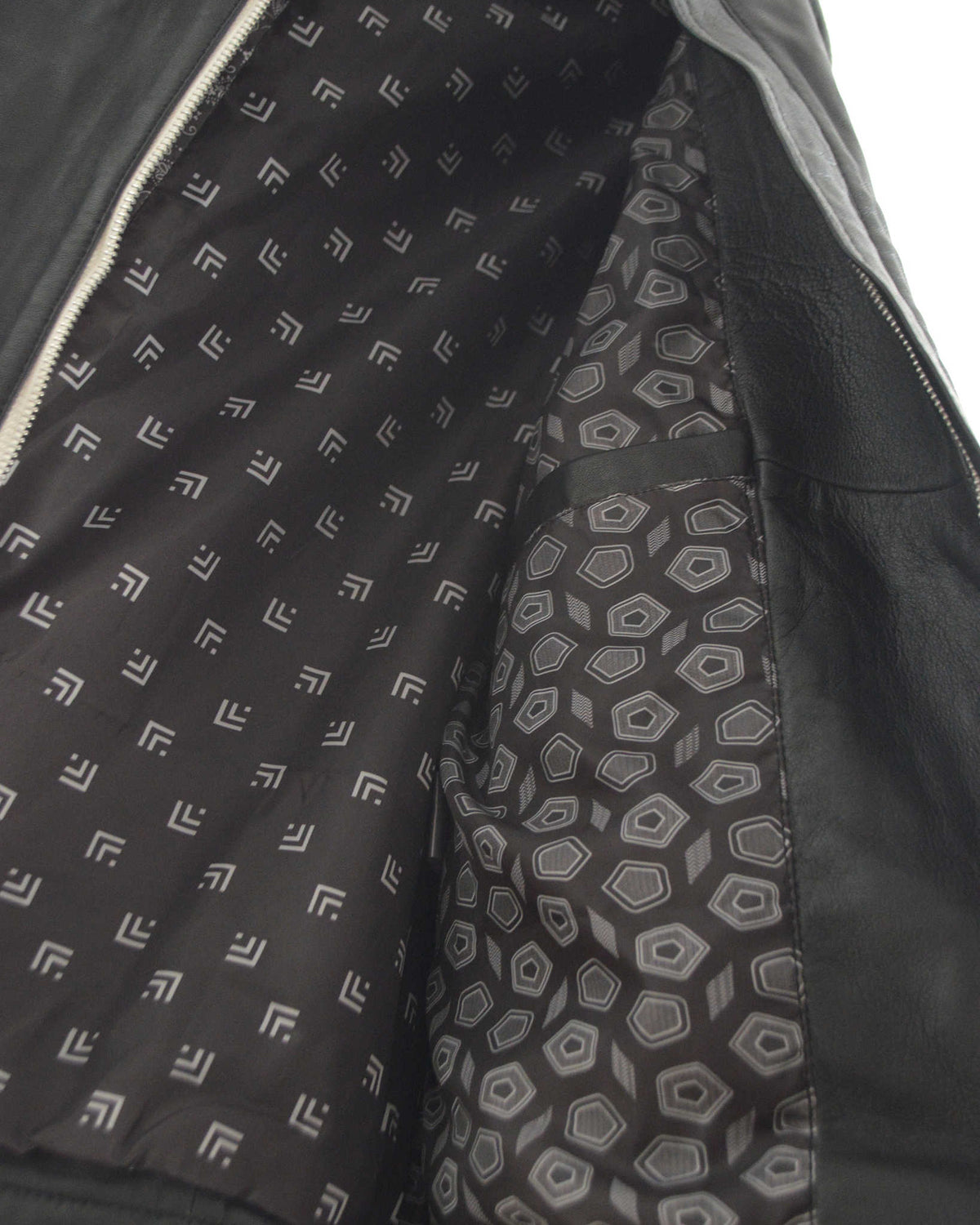 Nasngwam. ナスングワム / ATTRACT LEATHER JACKET アトラクトレザージャケット Ssize (BLACK ブラック)