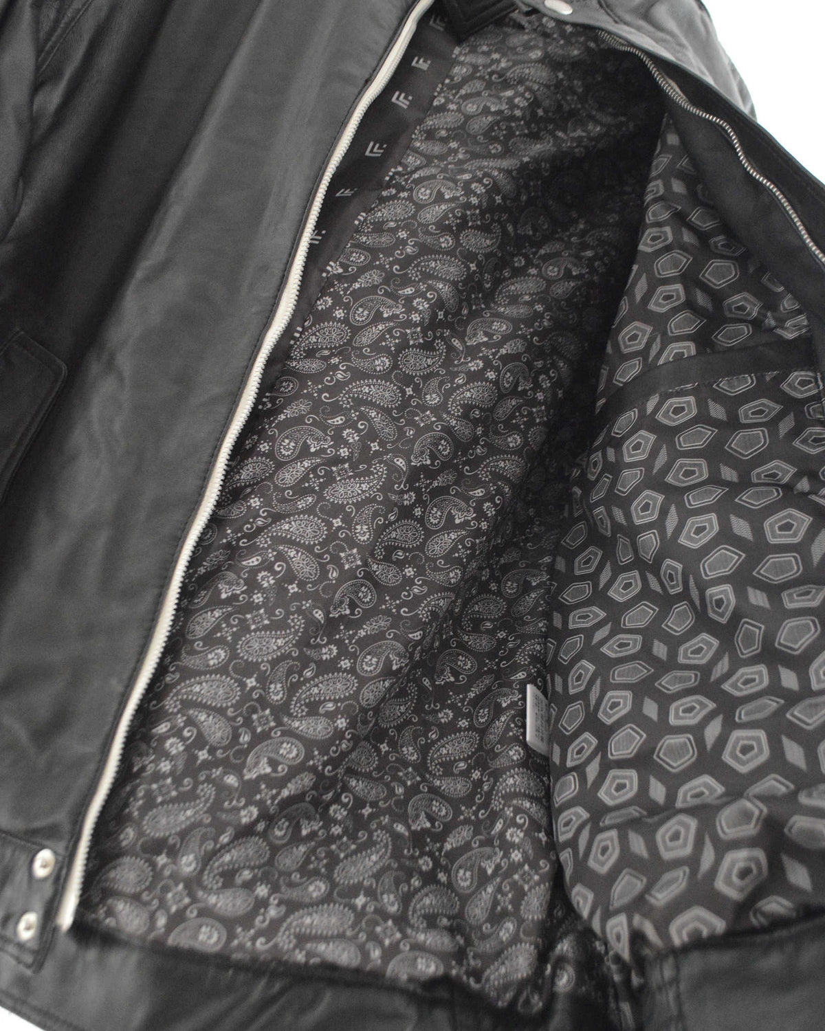 Nasngwam. ナスングワム / ATTRACT LEATHER JACKET アトラクトレザージャケット Msize (BLACK ブラック)