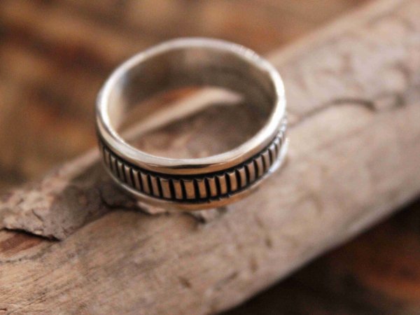 Navajo RING（BRUCE MORGAN ブルースモーガン） / indian jewelry