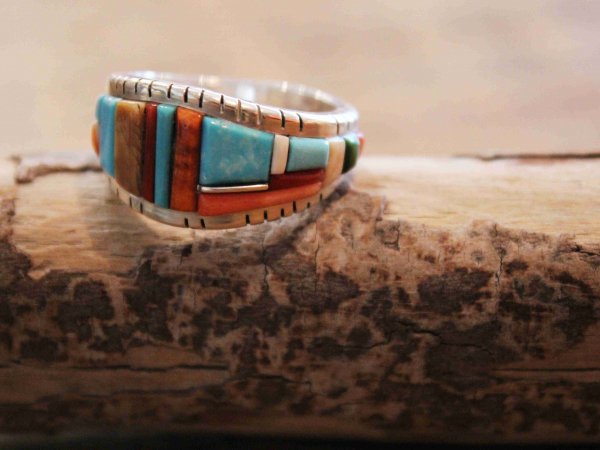 Navajo RING （DAVID TUNE デビットチューン) / Indian jewelry