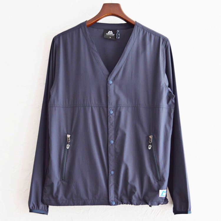 MOUNTAIN EQUIPMENT マウンテンイクィップメント / Easy Cardigan イージーカーディガン (NAVY ネイビー)