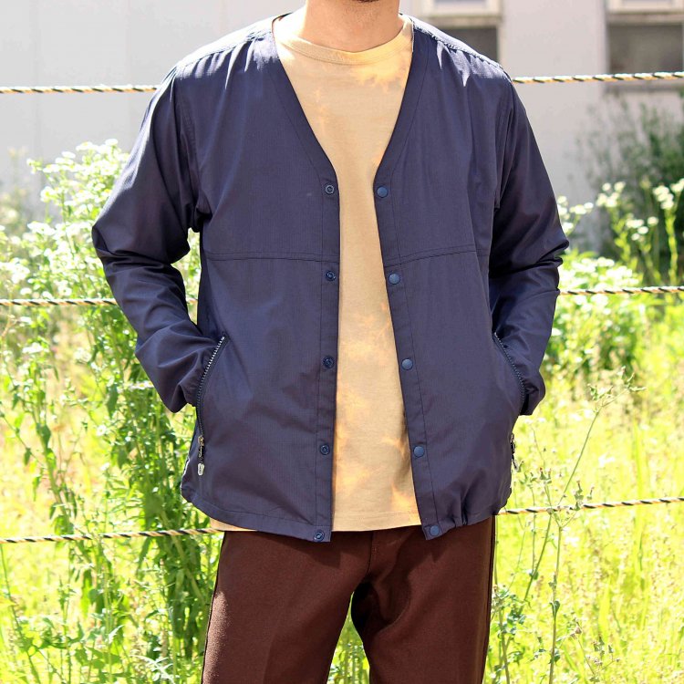 MOUNTAIN EQUIPMENT マウンテンイクィップメント / Easy Cardigan イージーカーディガン (NAVY ネイビー)