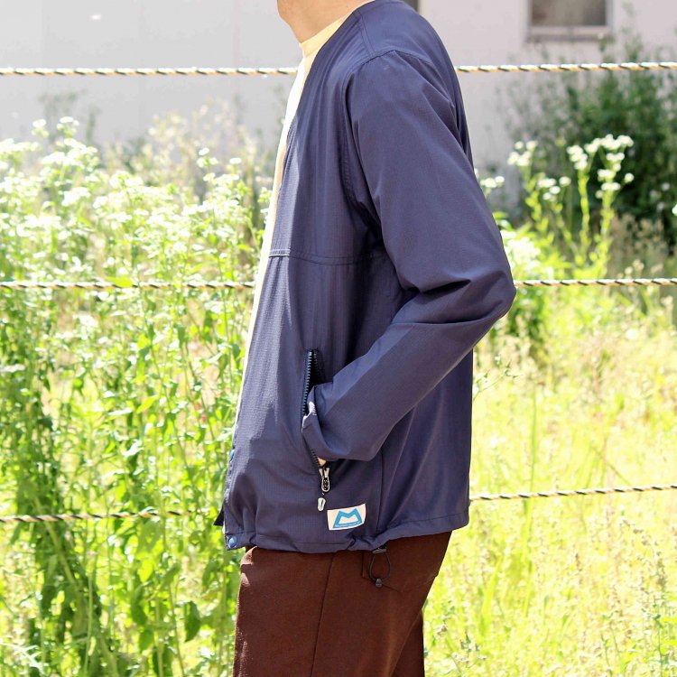 MOUNTAIN EQUIPMENT マウンテンイクィップメント / Easy Cardigan イージーカーディガン (NAVY ネイビー)