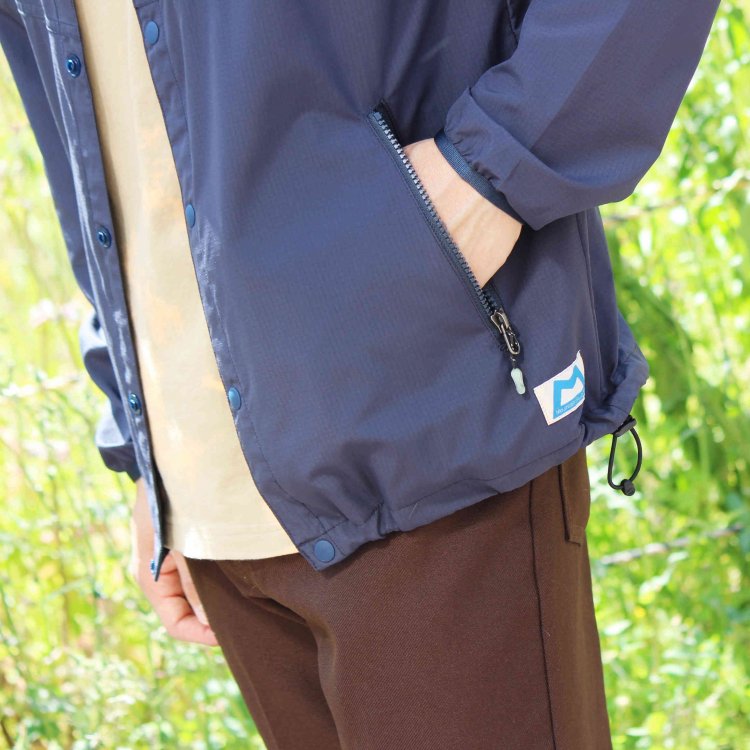 MOUNTAIN EQUIPMENT マウンテンイクィップメント / Easy Cardigan イージーカーディガン (NAVY ネイビー)