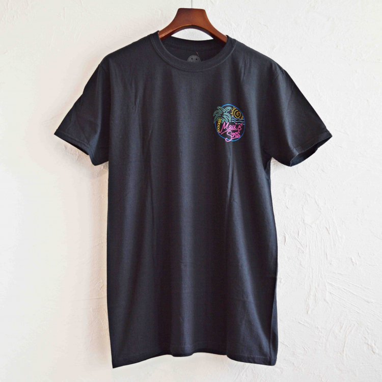 MAUI and Sons マウイ＆サンズ　/ SS Tee Ｔシャツ (BLACK ブラック)