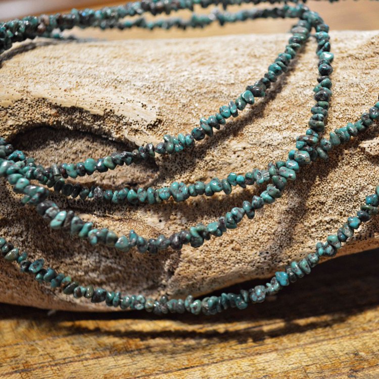 Indian jewelry インディアンジュエリー/ NAVAJO TURQUOISE NECKLACE ナヴァホターコイズネックレス