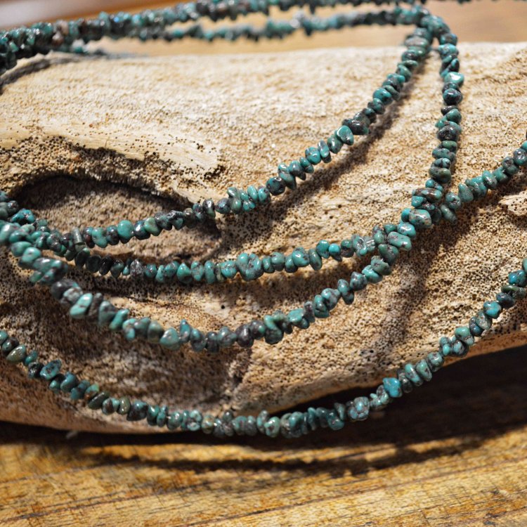 Indian jewelry インディアンジュエリー/ NAVAJO TURQUOISE NECKLACE　ナヴァホターコイズネックレス