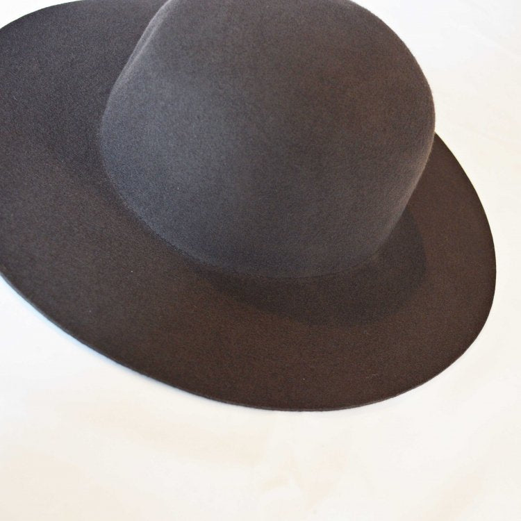 Nasngwam. ナスングワム / THOMPSON ウールハット (BROWN ブラウン)