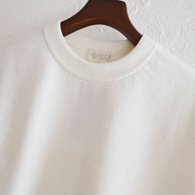 soglia ソリア / GT-Ⅱ MAX -WAIT Short Sleeve T-shirt (WHITE ホワイト)
