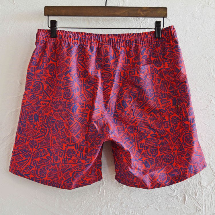 COOCHU CAMP クーチューキャンプ / Happy Board Shorts ハッピーボードショーツ (ETHNIC エスニック)