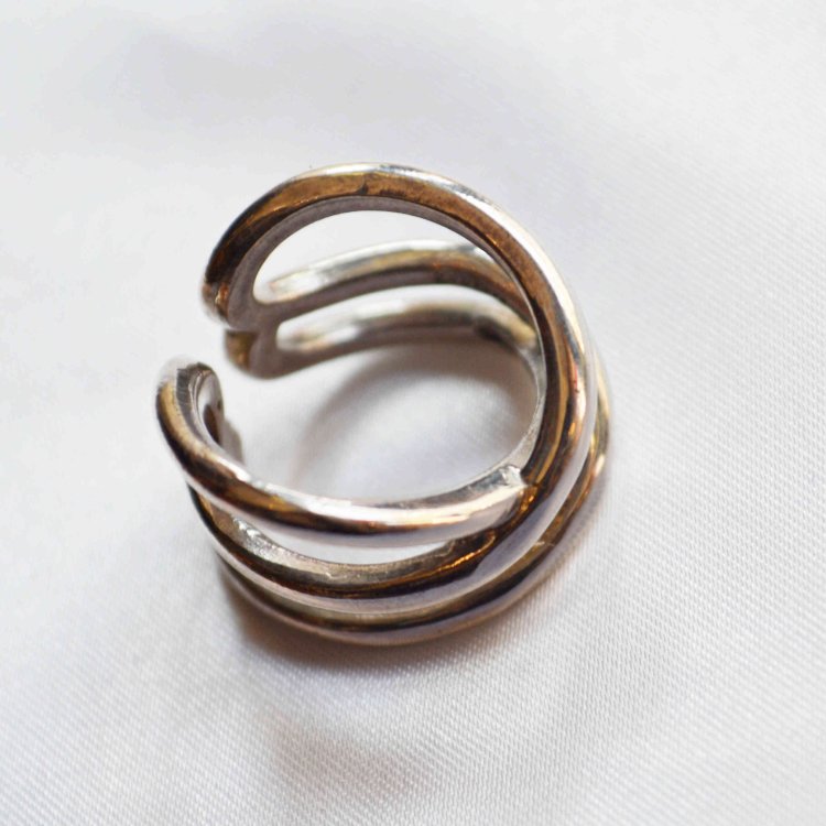 meian メイアン / sterling silver widecross ring