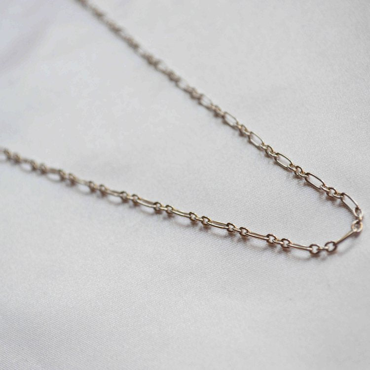 meian メイアン / sterling silver tiny Curb chain necklace