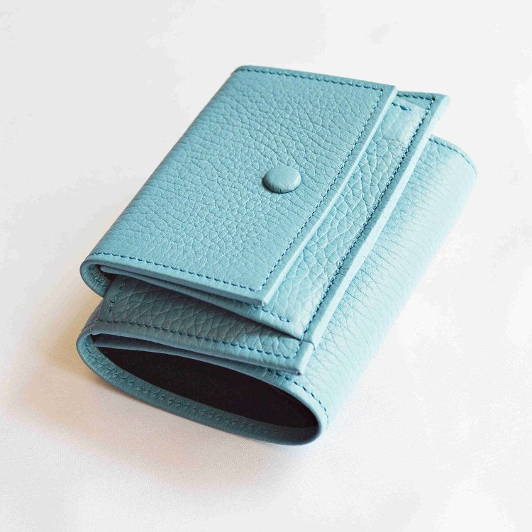 ITUAIS イトゥアイス / COMPACT WALLET コンパクトウォレット (DRAGEE / Light Blue ライトブルー)