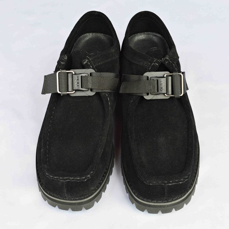molle shoes モールシューズ / BELTED TIROLIAN SHOES ベルテッド チロリアンシューズ (BLACK ブラック)