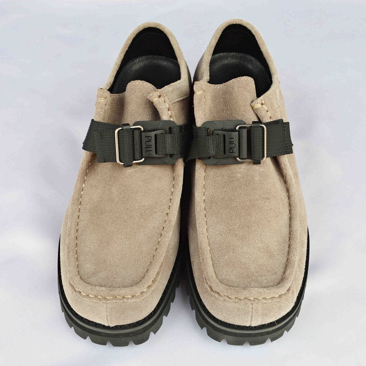 molle shoes モールシューズ / BELTED TIROLIAN SHOES ベルテッド チロリアンシューズ (GRAY グレー)