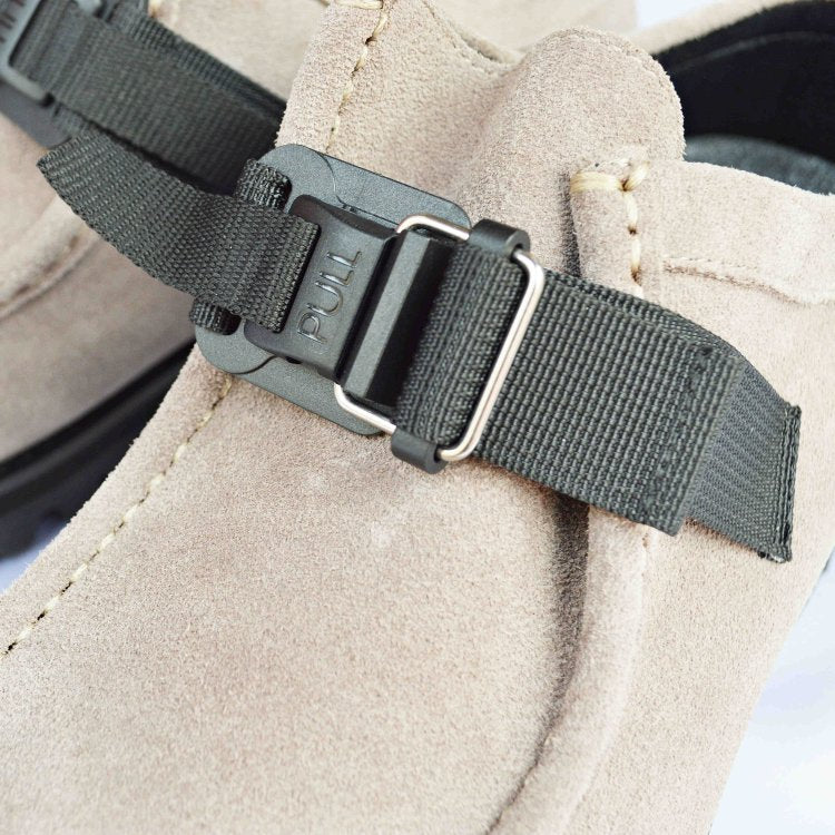 molle shoes モールシューズ / BELTED TIROLIAN SHOES ベルテッド チロリアンシューズ (GRAY グレー)