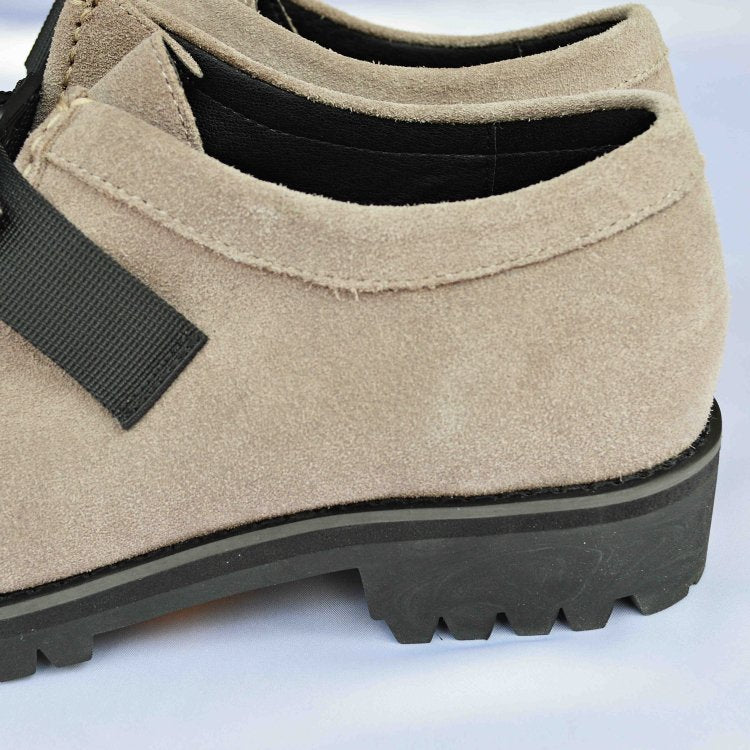 molle shoes モールシューズ / BELTED TIROLIAN SHOES ベルテッド チロリアンシューズ (GRAY グレー)