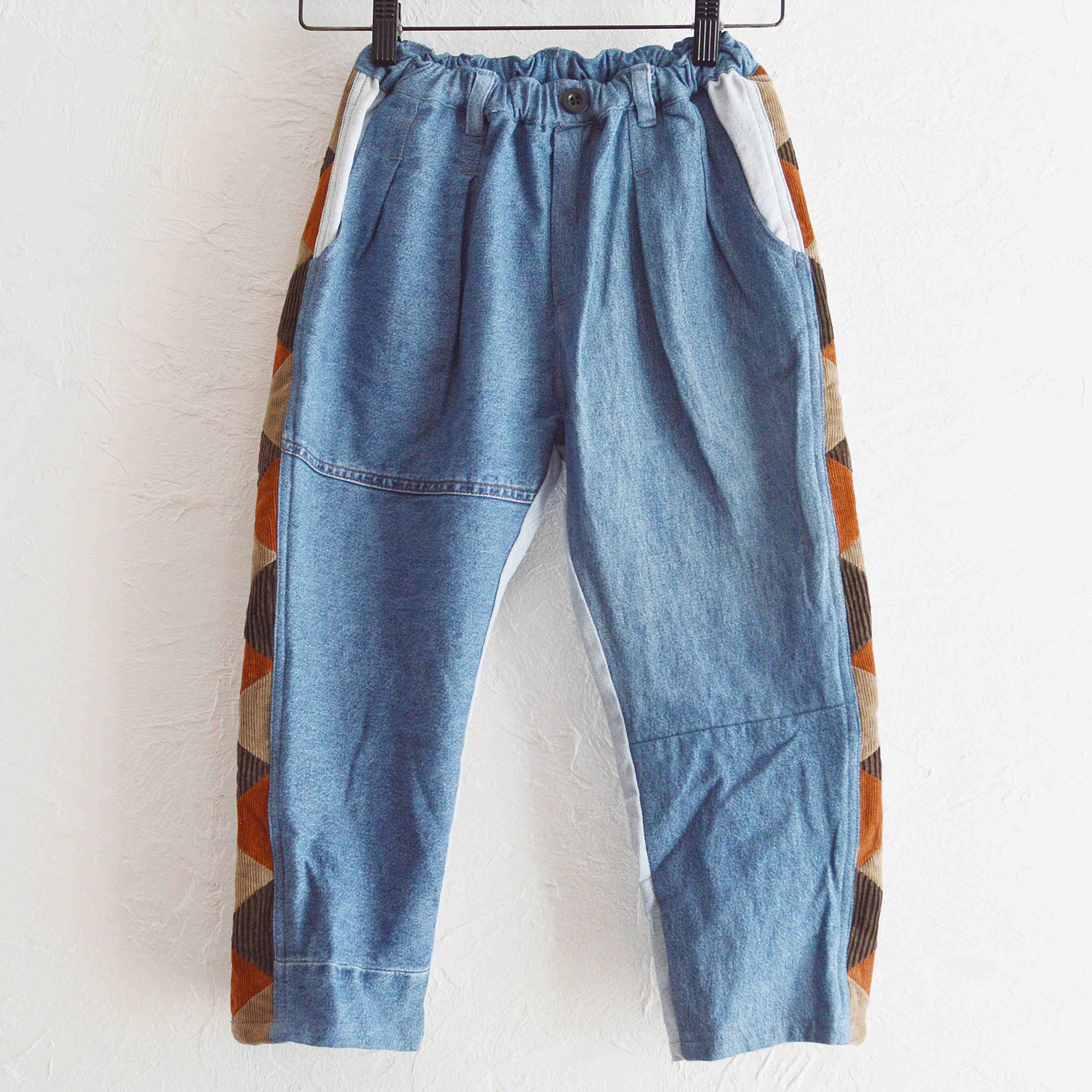 ナスングワム デニムパンツ ジーンズ SUNRISE PANTS ブラック L