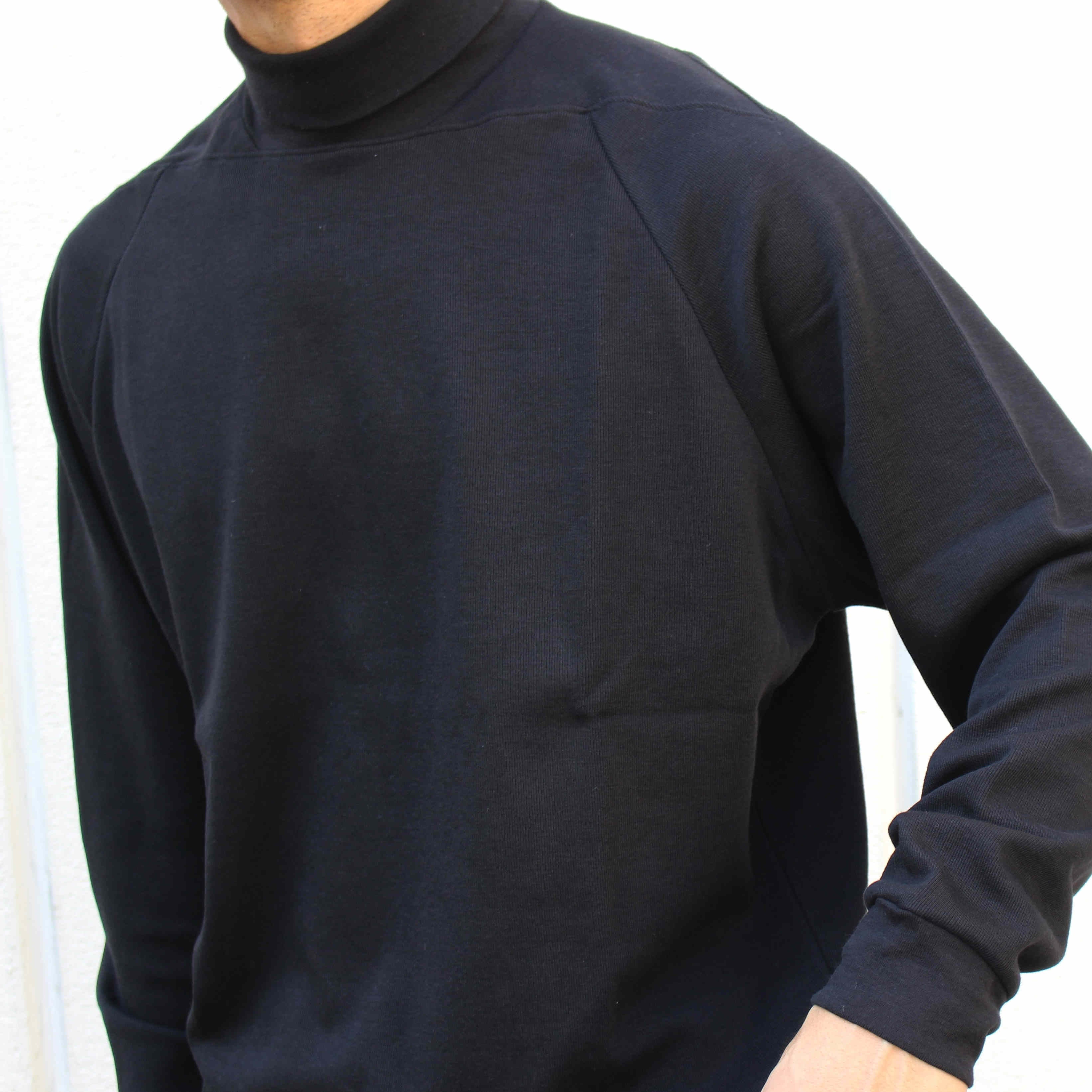 LAMOND ラモンド / WOOL MIX TURTLE NECK ウールミックス