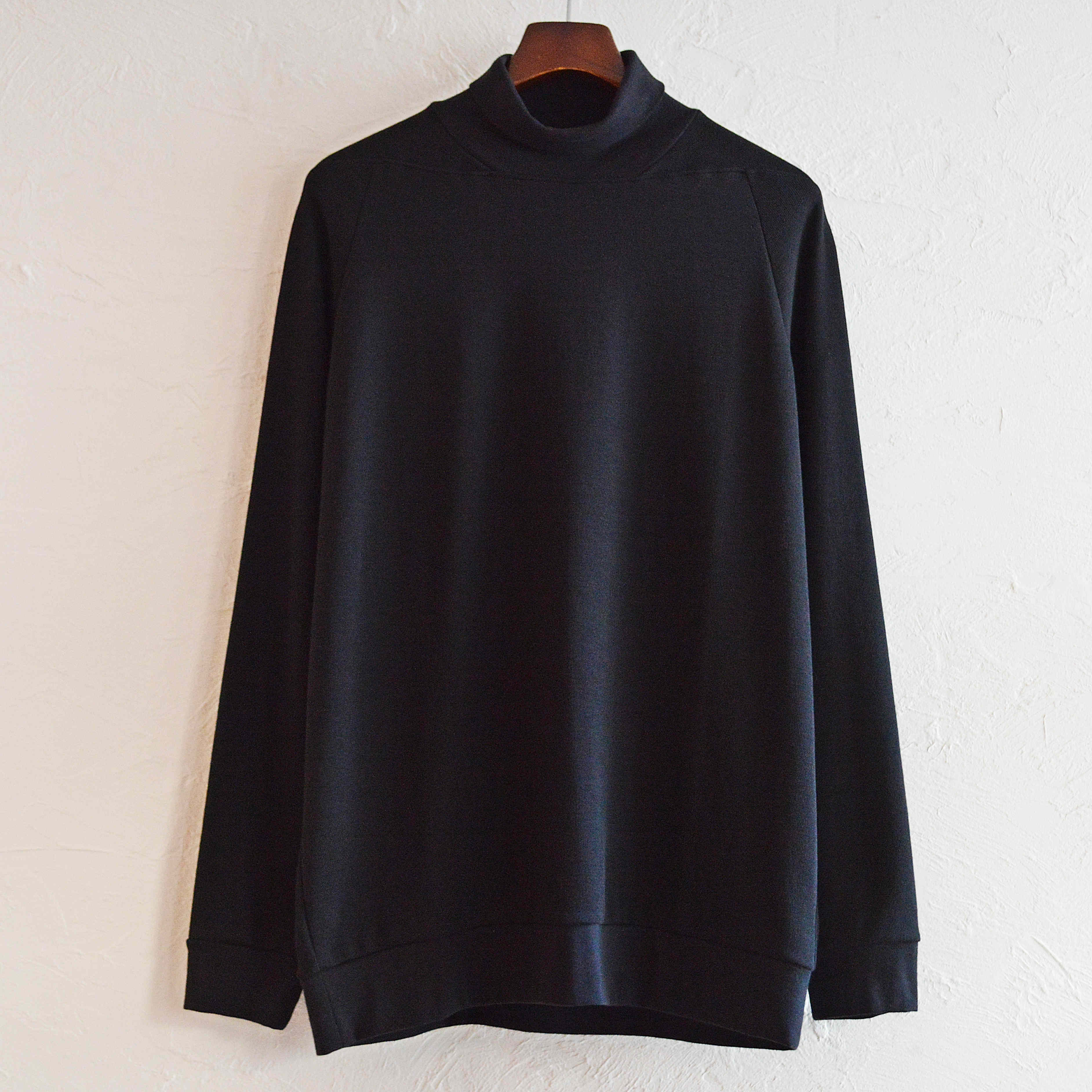 LAMOND ラモンド / WOOL MIX TURTLE NECK ウールミックス