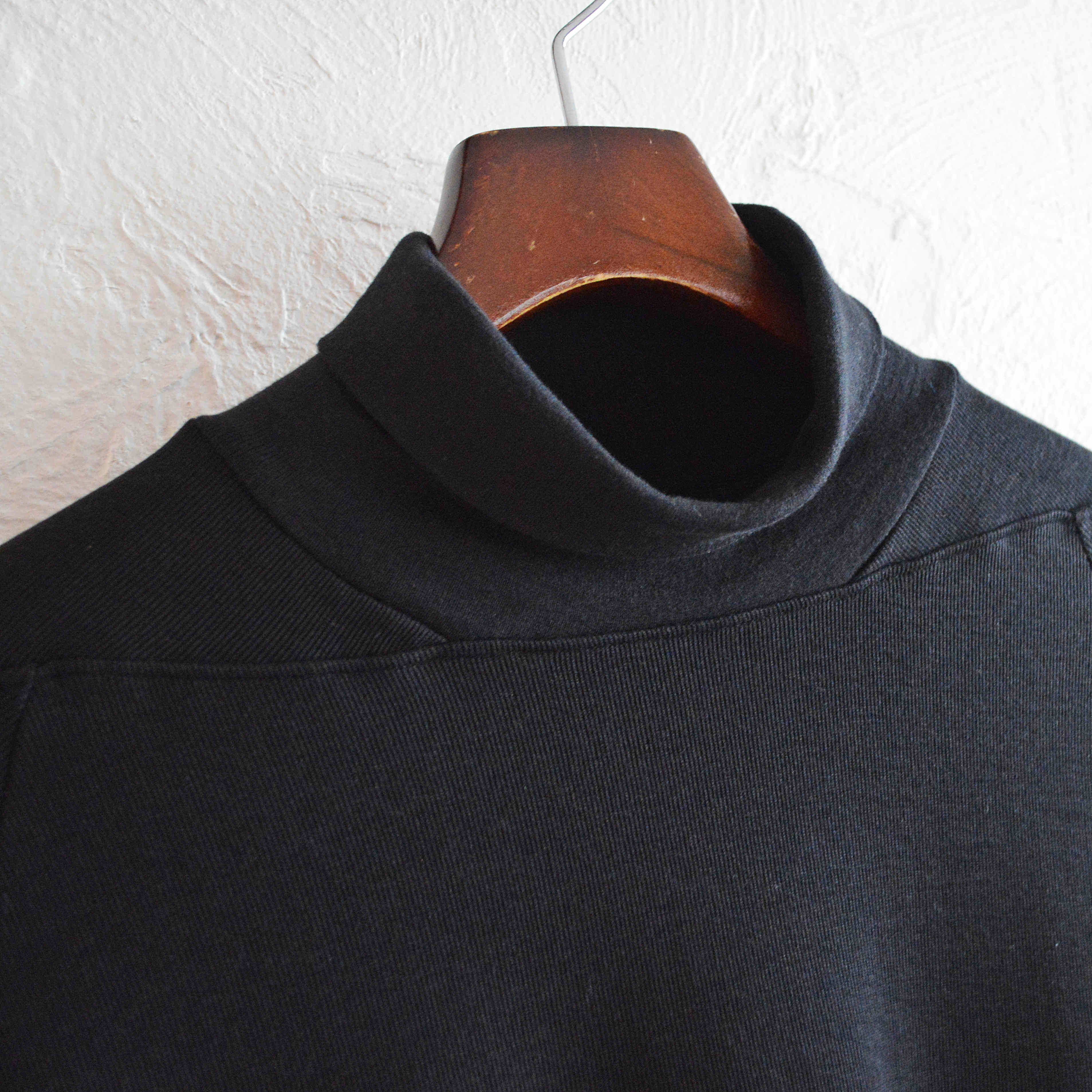 LAMOND ラモンド / WOOL MIX TURTLE NECK ウールミックス