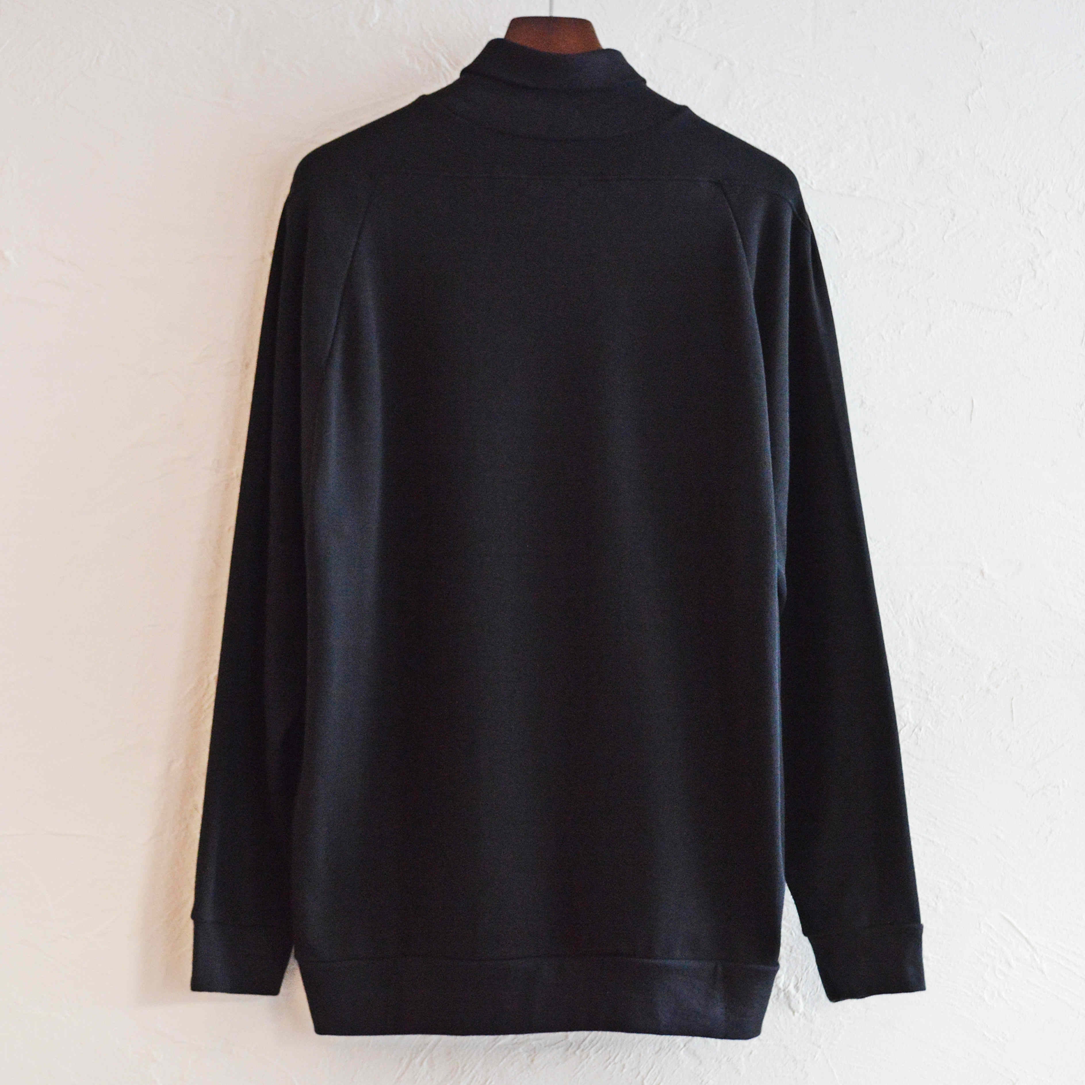 LAMOND ラモンド / WOOL MIX TURTLE NECK ウールミックス