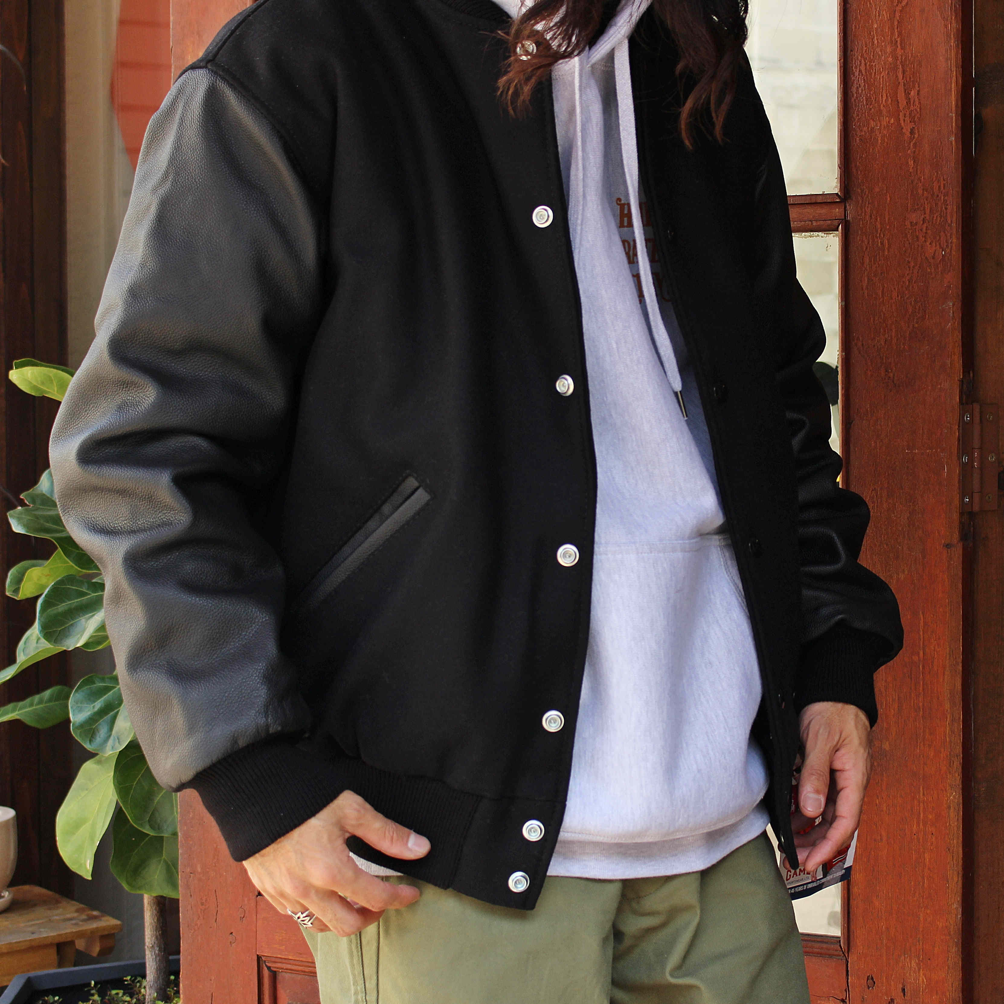 GAME SPORTS WEAR ゲームスポーツウェア / THE VARSITY JACKET