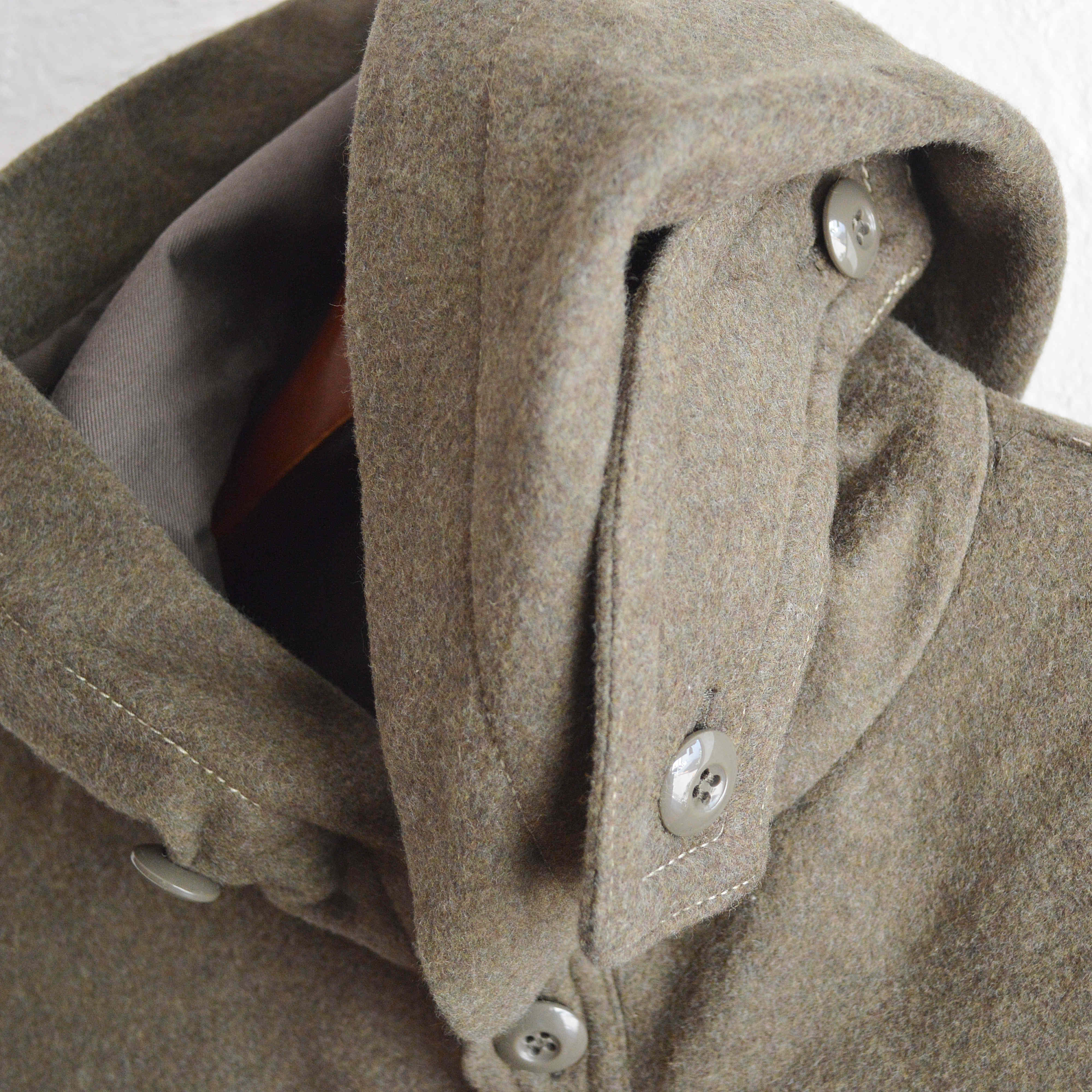 melple メイプル / Berkeley Hood Jacket バークレーフードジャケット (KHAKI カーキ）