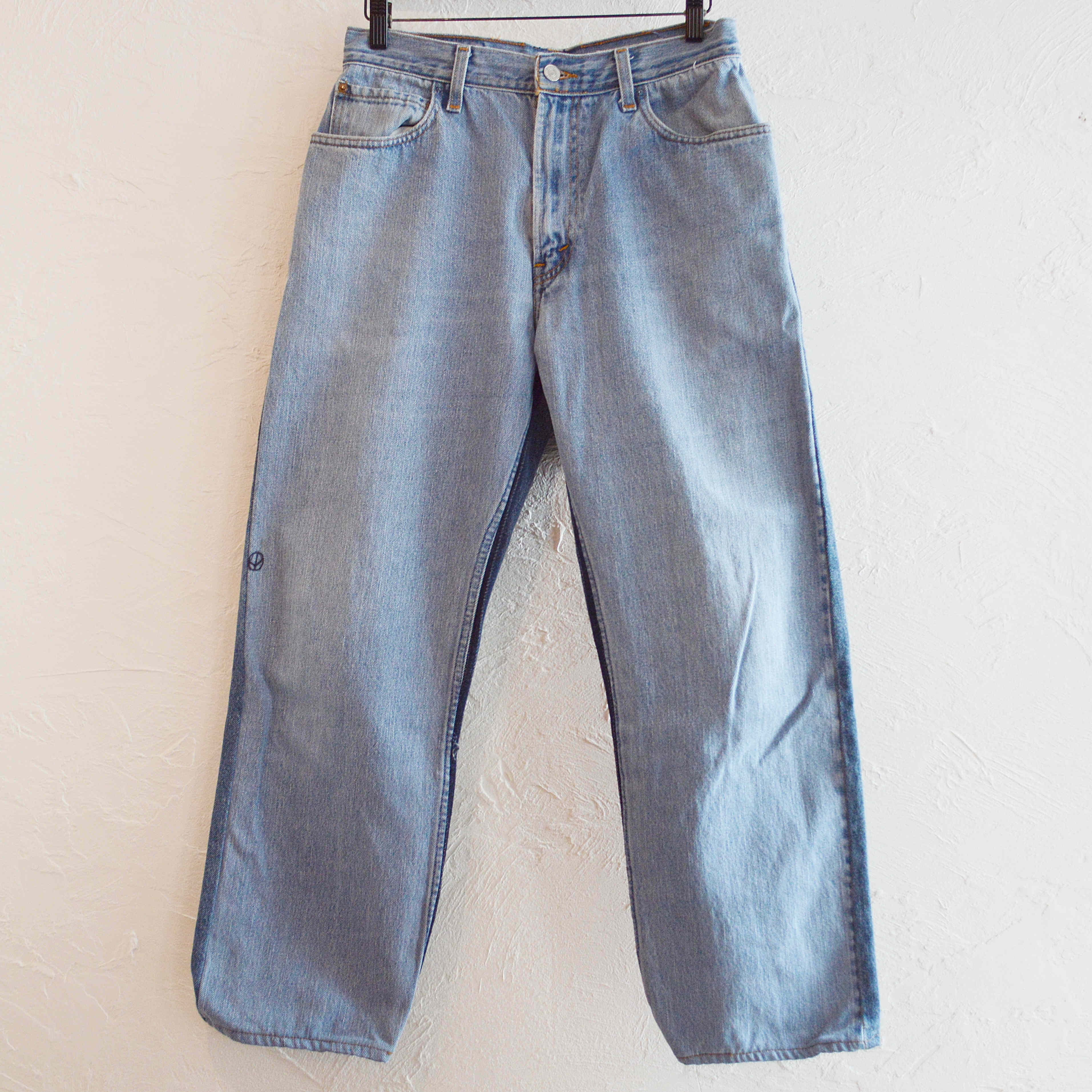 SUNNY SIDE UP サニーサイドアップ / RE 05 2FOR1 DENIM PANTS
